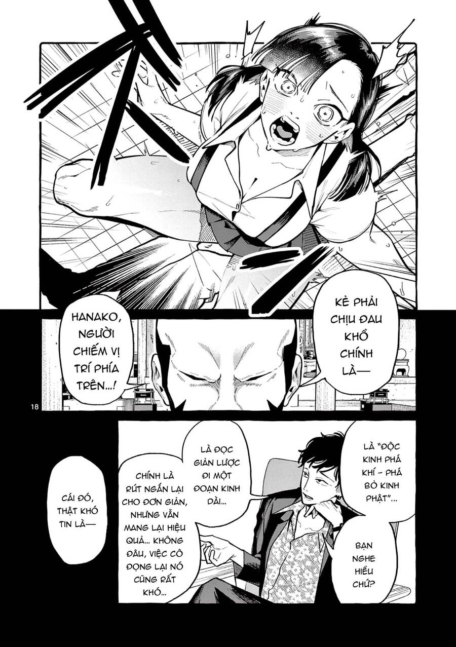 Ushiro No Shoumen Kamui-San Chapter 41 - 18