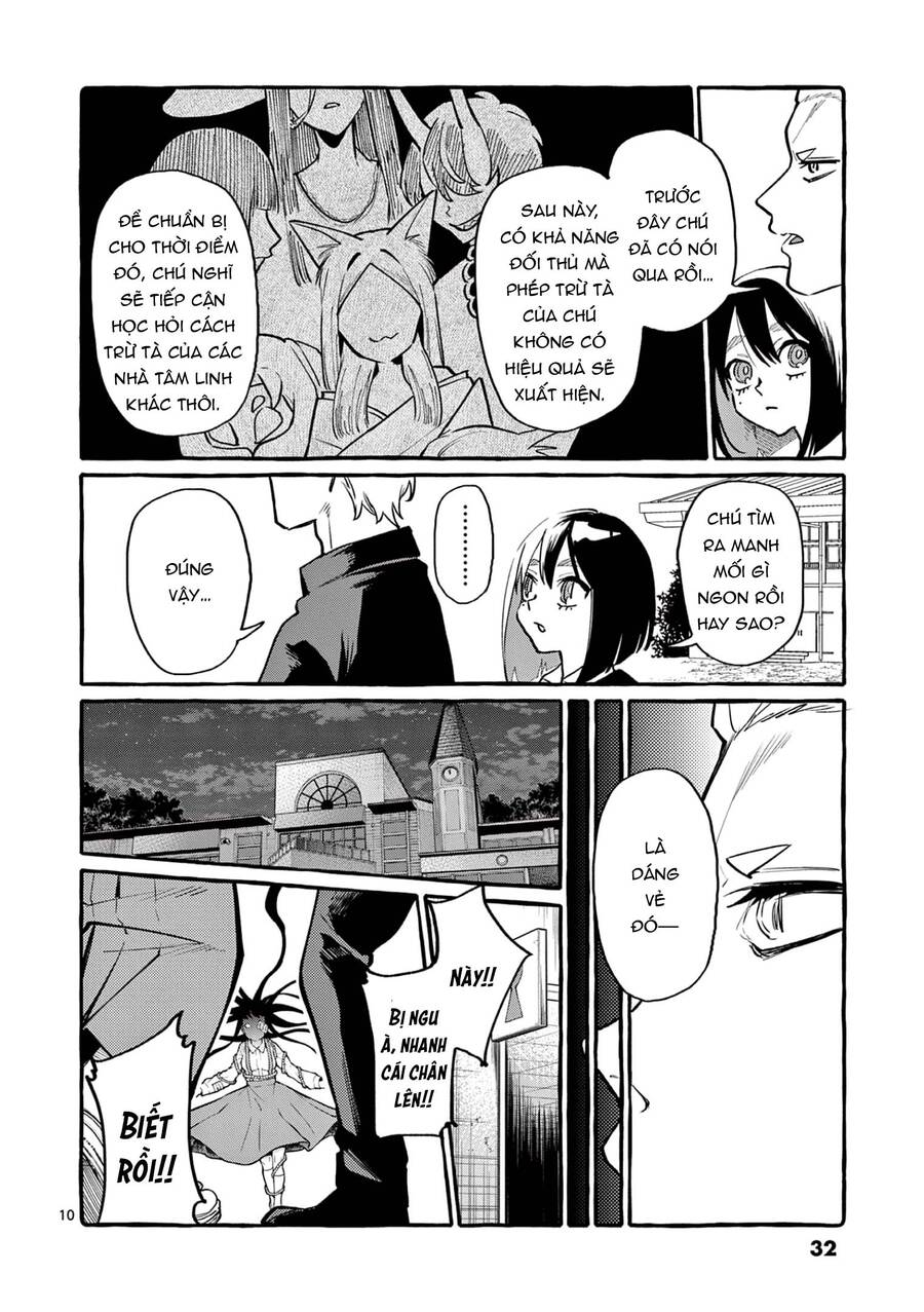 Ushiro No Shoumen Kamui-San Chapter 41 - 10