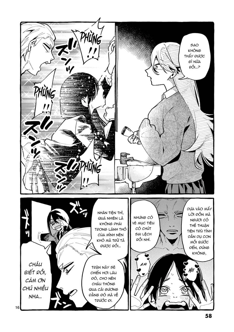 Ushiro No Shoumen Kamui-San Chapter 42 - 20