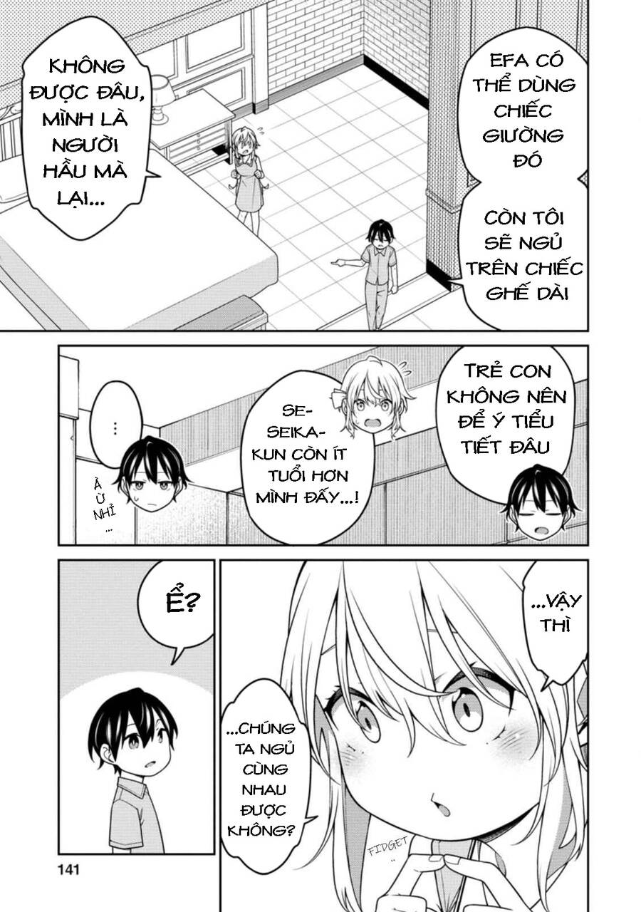 Saikyou Inyoushi No Isekai Tenseiki Chapter 17 - 17