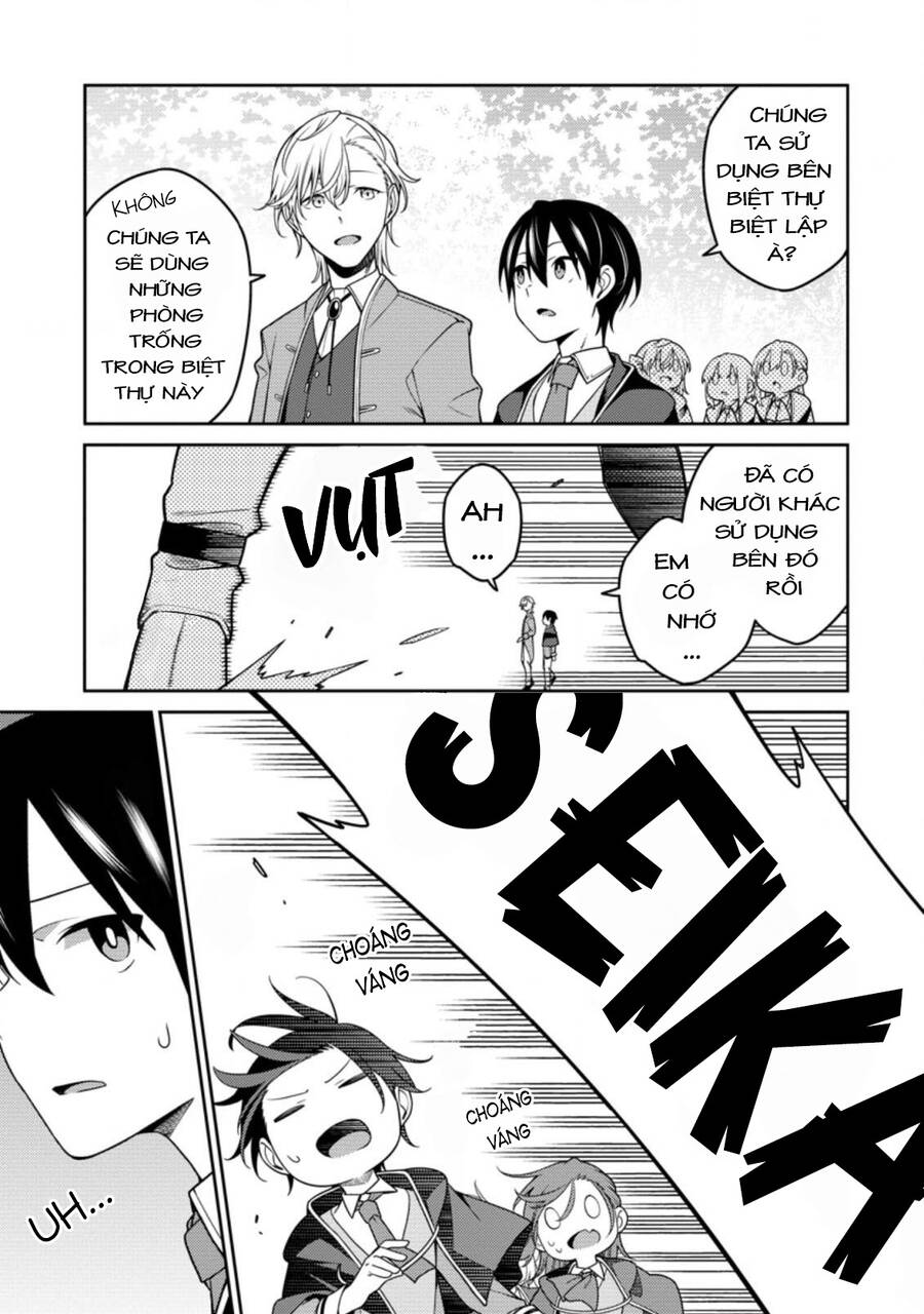 Saikyou Inyoushi No Isekai Tenseiki Chapter 21 - 21