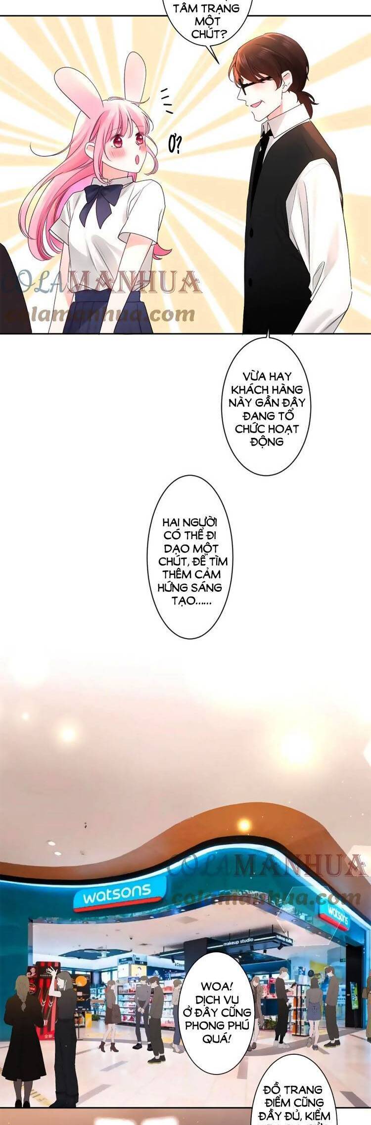 Xin Chào, Bạn Học Thụ Động Chapter 100.5 - 3