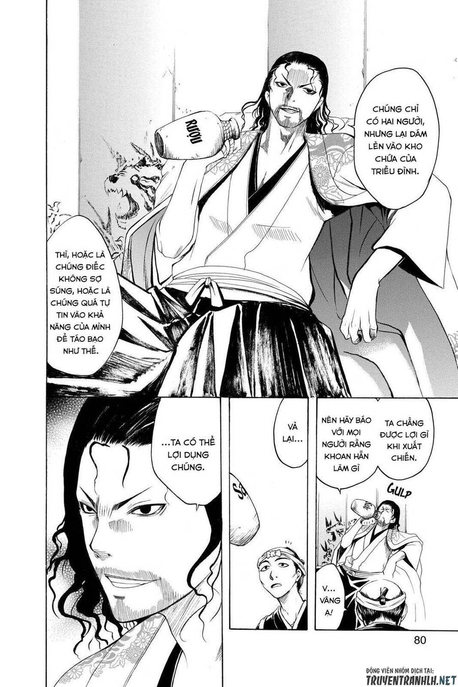 Chàng Siêu Đạo Tặc Chapter 72 - 5
