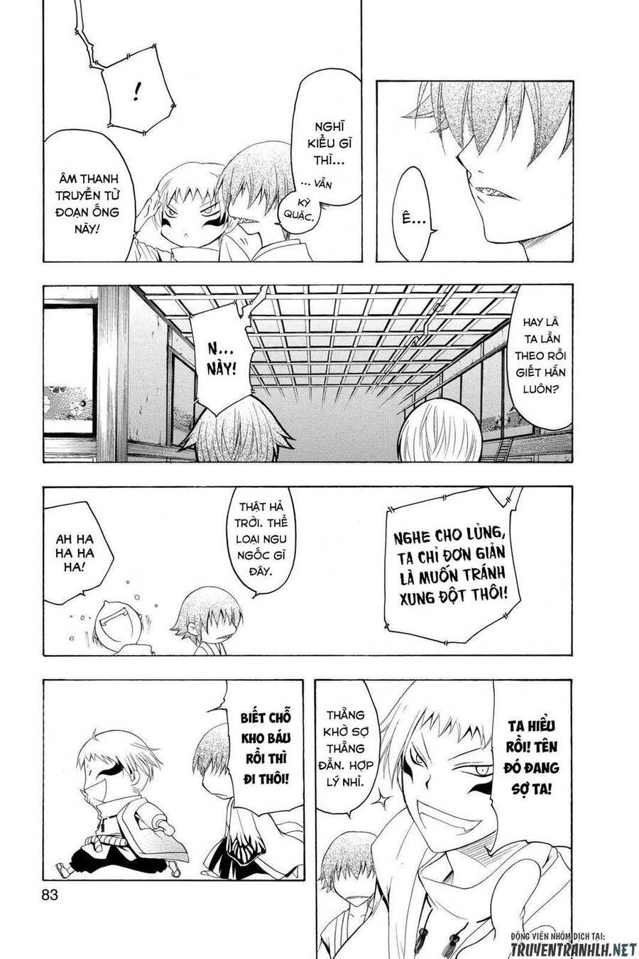 Chàng Siêu Đạo Tặc Chapter 72 - 8
