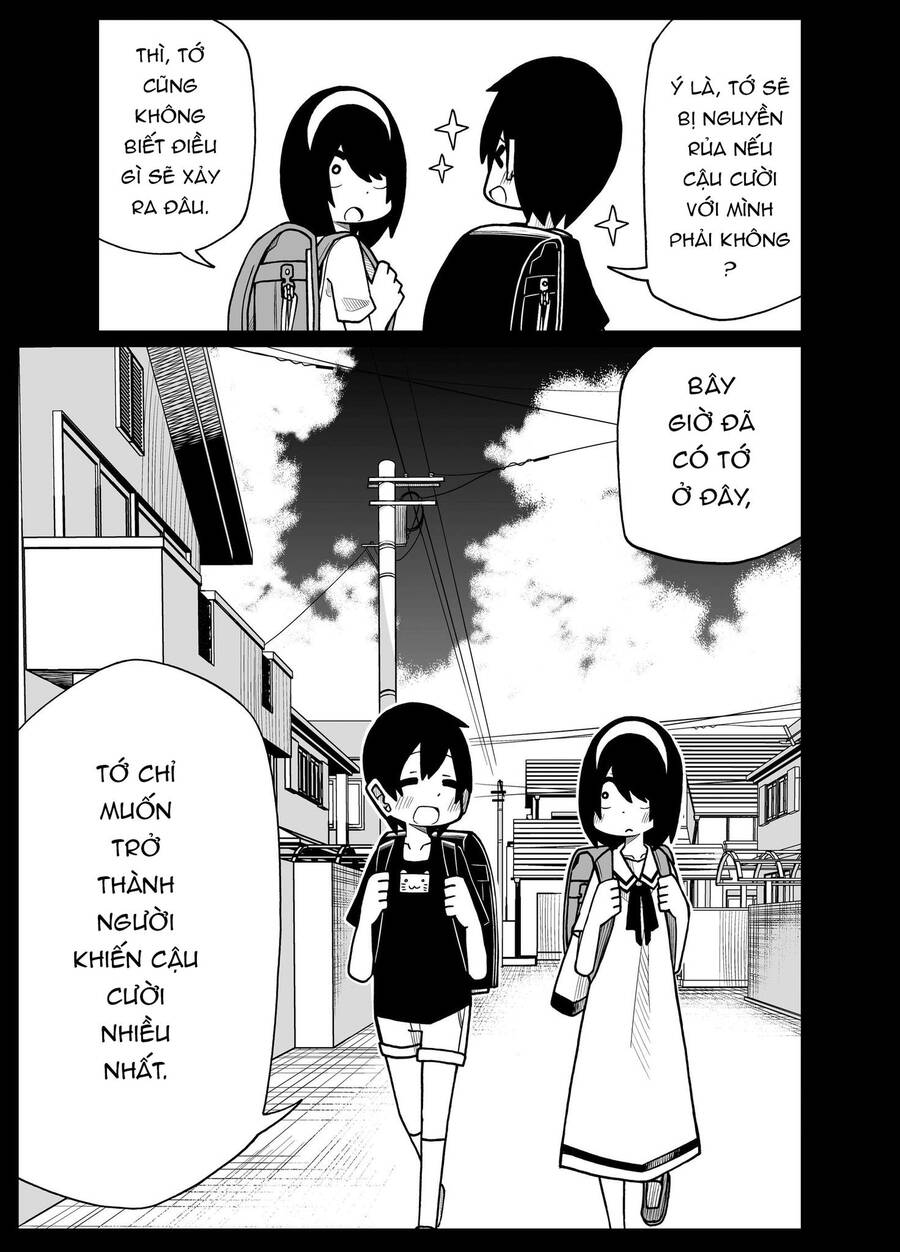 Cậu Học Sinh Mới Thật Dứt Khoát Chapter 20 - 4