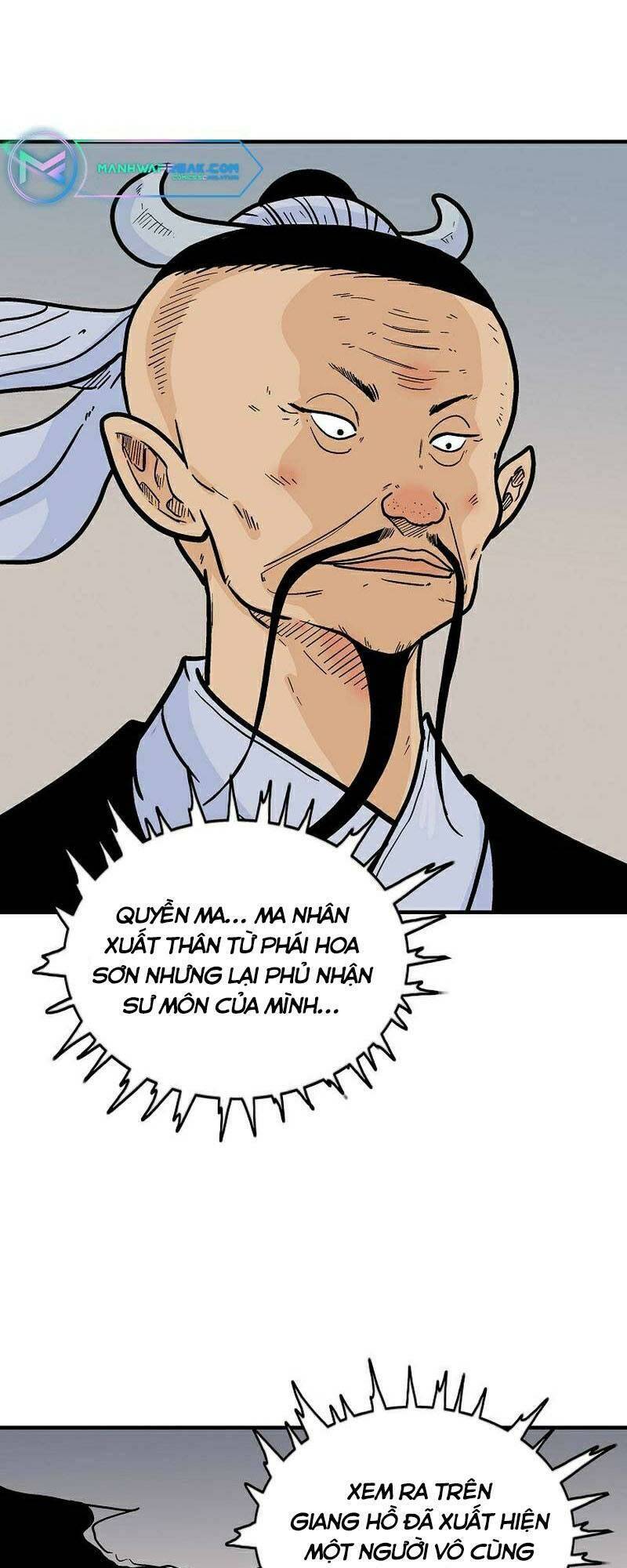 Hỏa Sơn Quyền Chapter 122 - 1