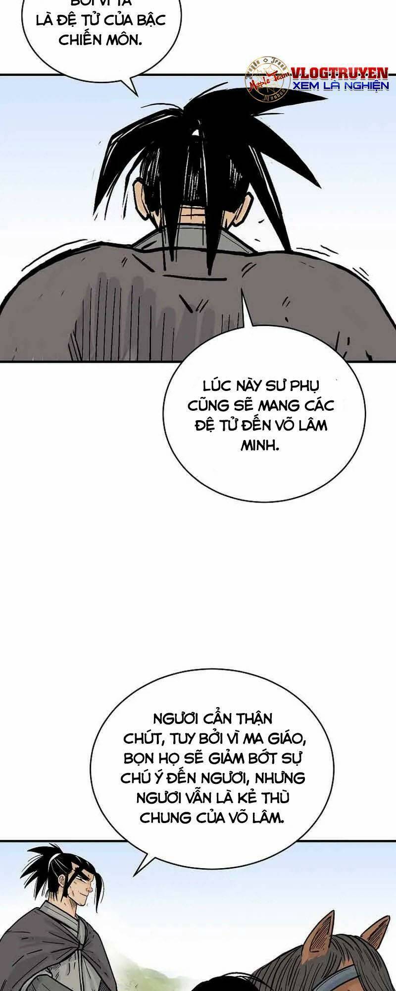 Hỏa Sơn Quyền Chapter 123 - 20