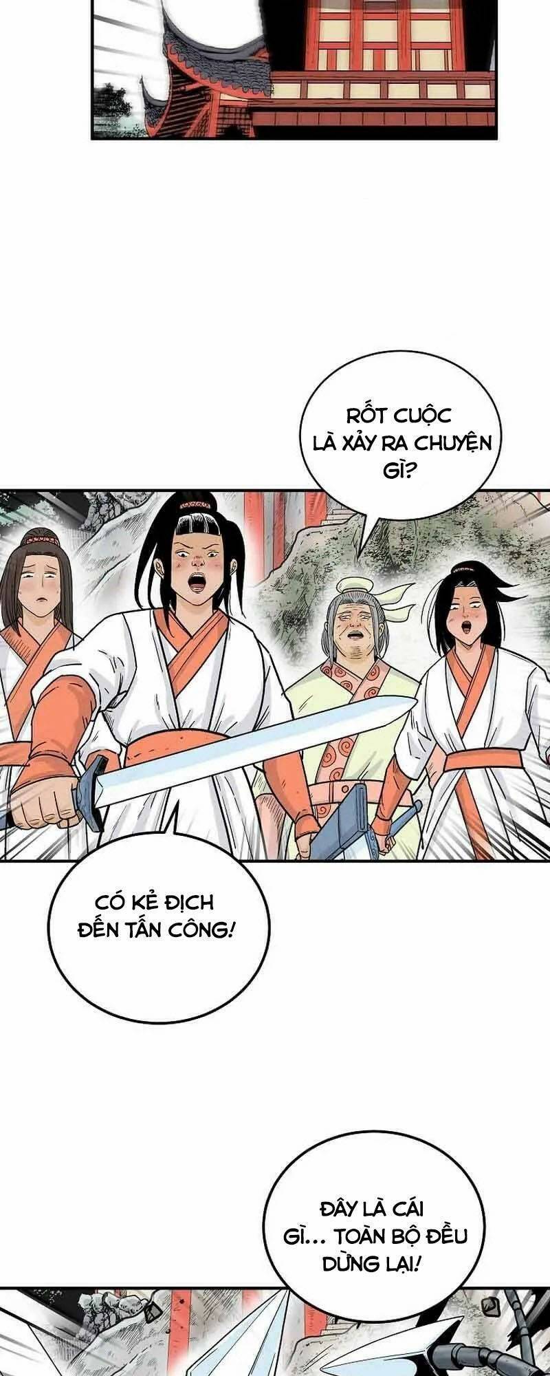 Hỏa Sơn Quyền Chapter 123 - 35
