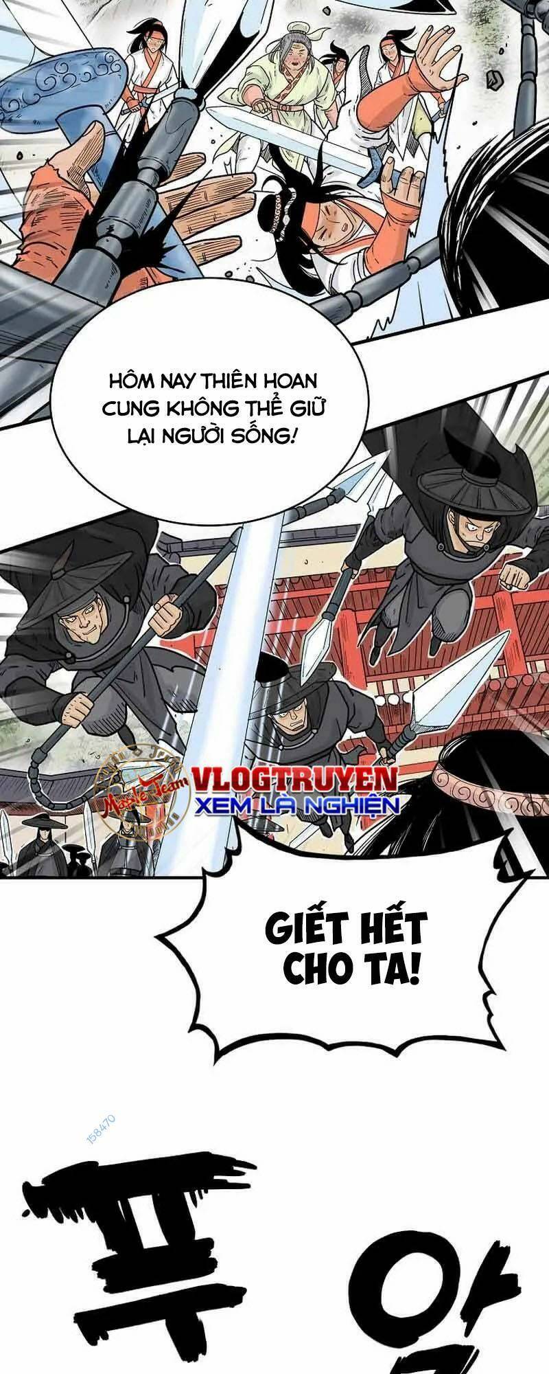 Hỏa Sơn Quyền Chapter 123 - 36