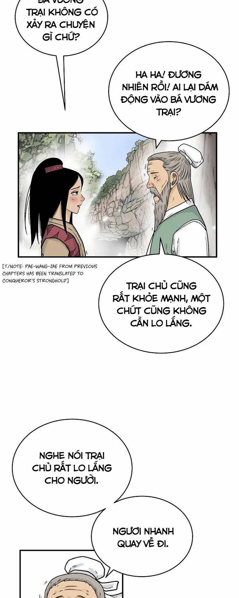 Hỏa Sơn Quyền Chapter 124 - 27