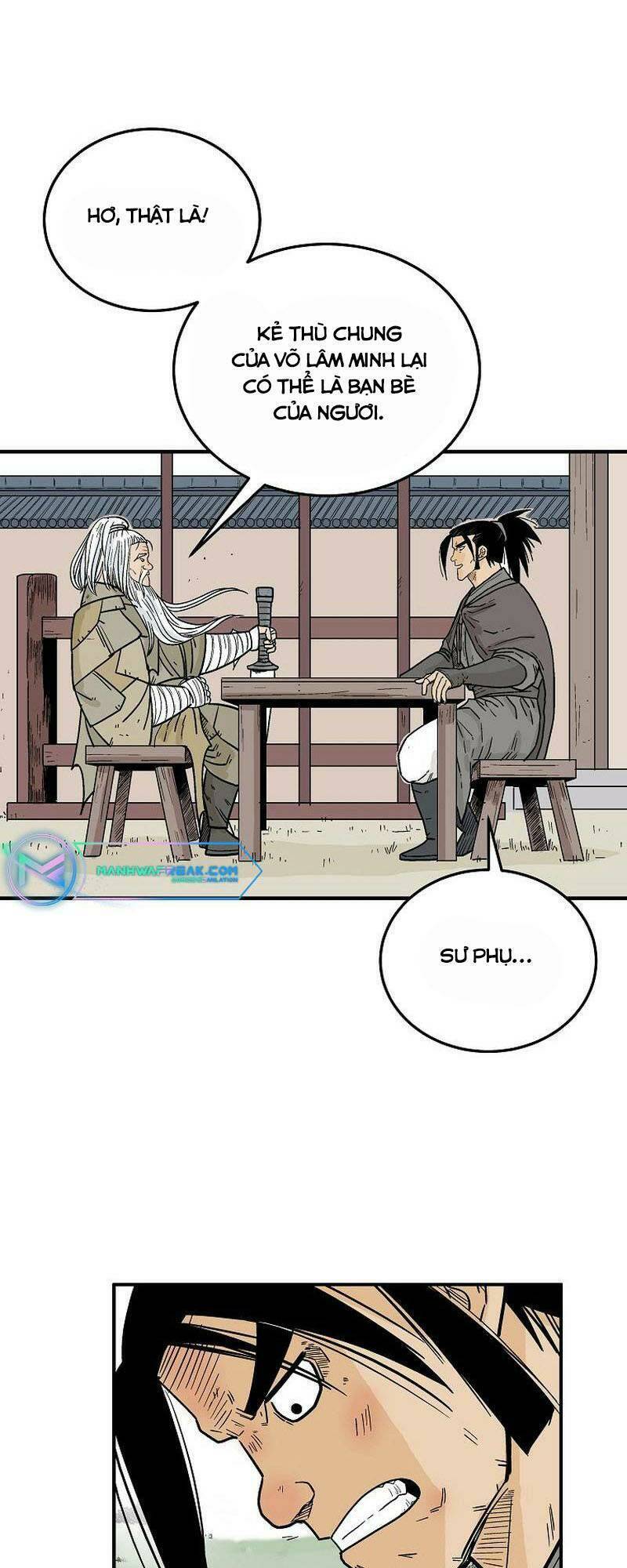 Hỏa Sơn Quyền Chapter 126 - 1