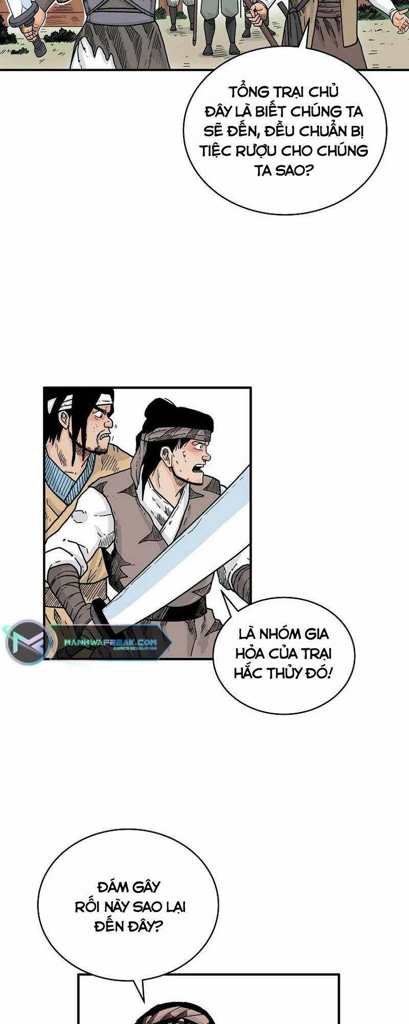 Hỏa Sơn Quyền Chapter 126 - 21