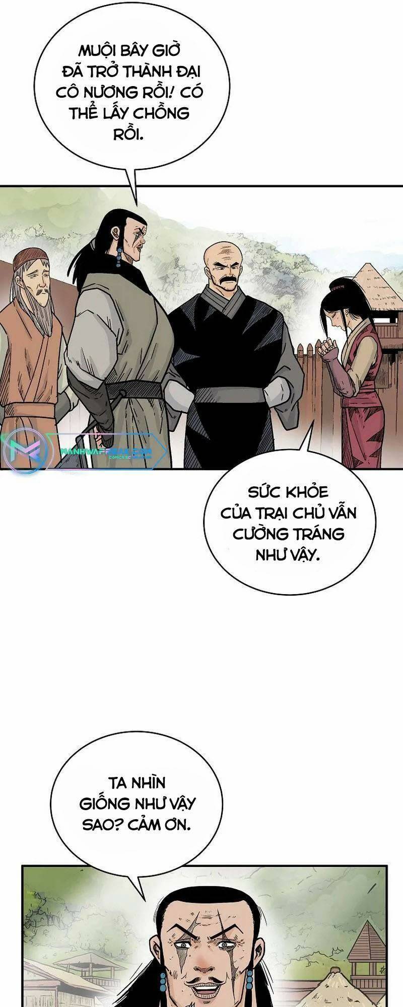 Hỏa Sơn Quyền Chapter 126 - 32