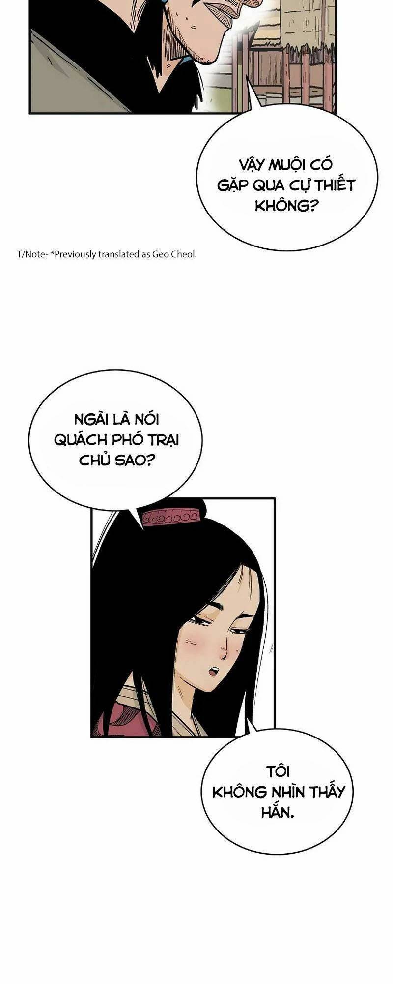 Hỏa Sơn Quyền Chapter 126 - 34