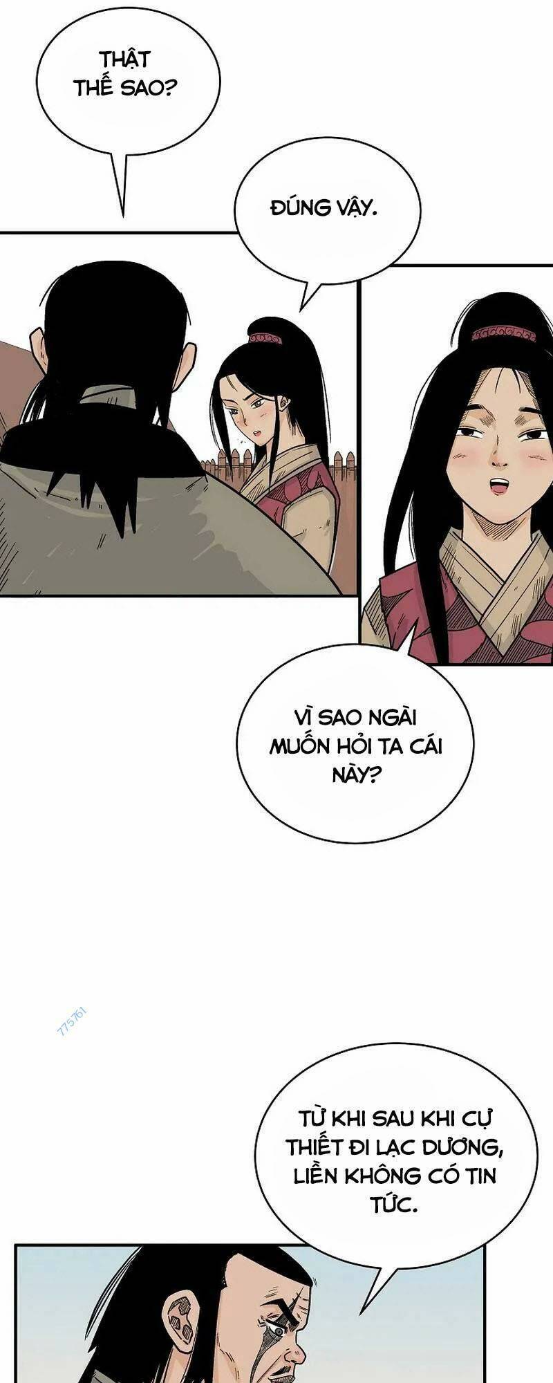 Hỏa Sơn Quyền Chapter 126 - 35