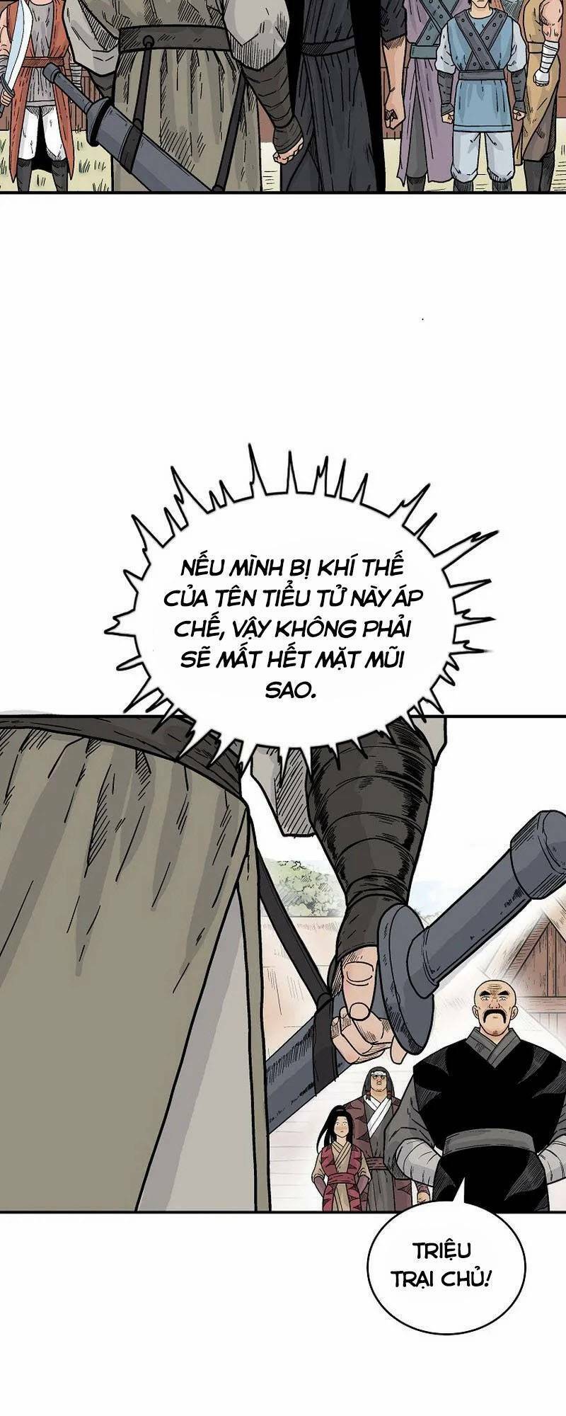 Hỏa Sơn Quyền Chapter 127 - 27