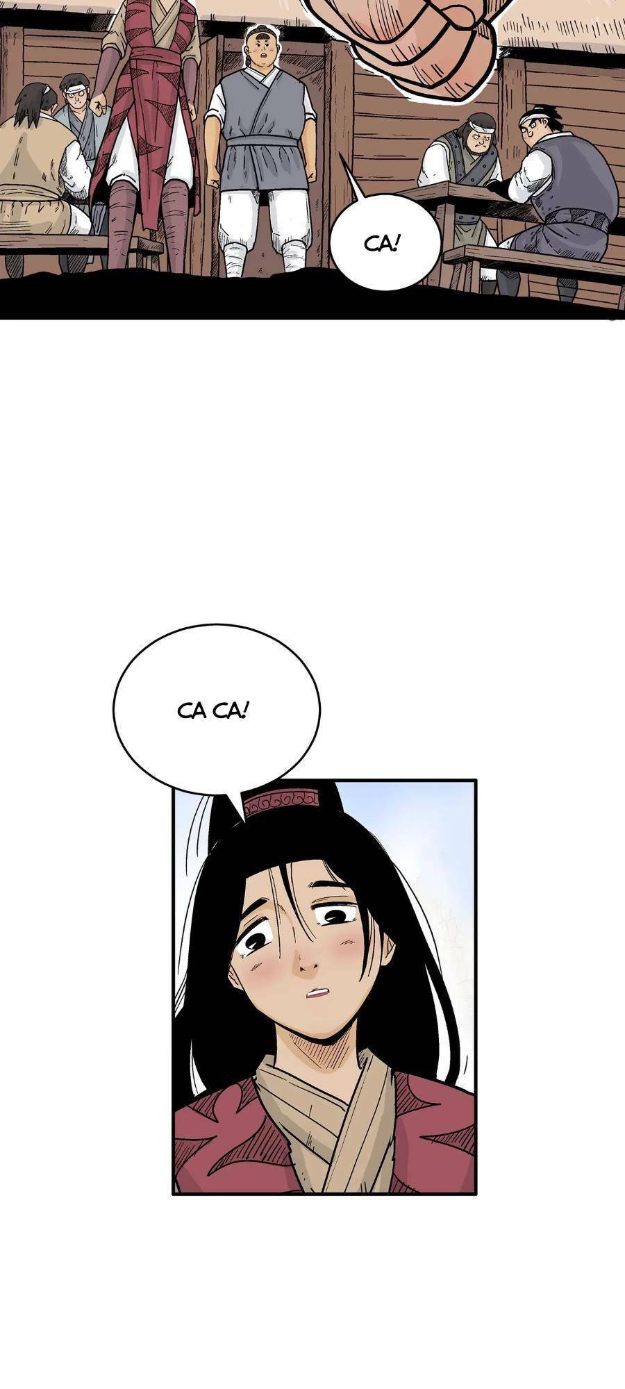 Hỏa Sơn Quyền Chapter 128 - 14