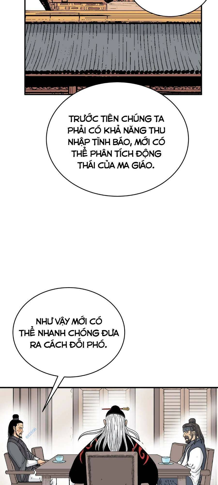 Hỏa Sơn Quyền Chapter 129 - 4