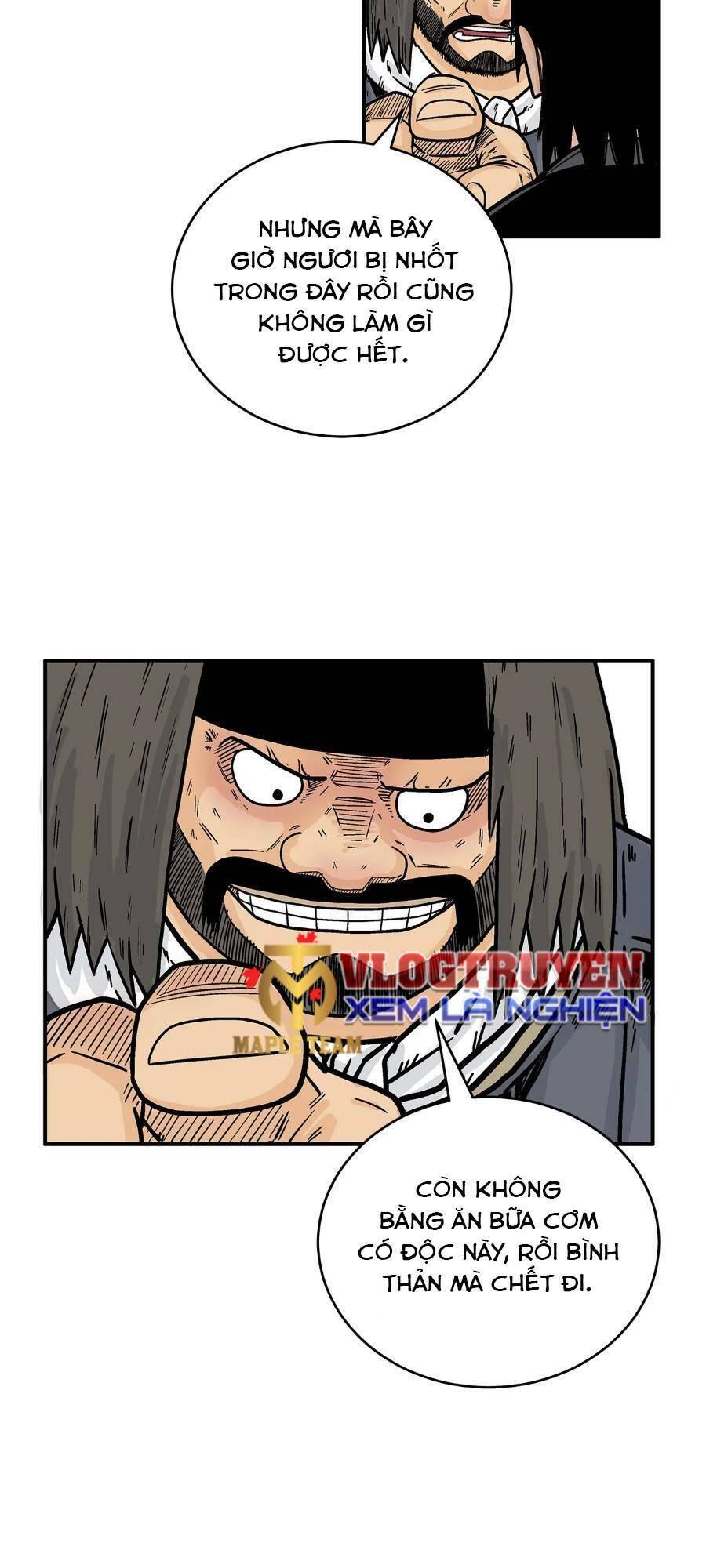 Hỏa Sơn Quyền Chapter 132 - 13