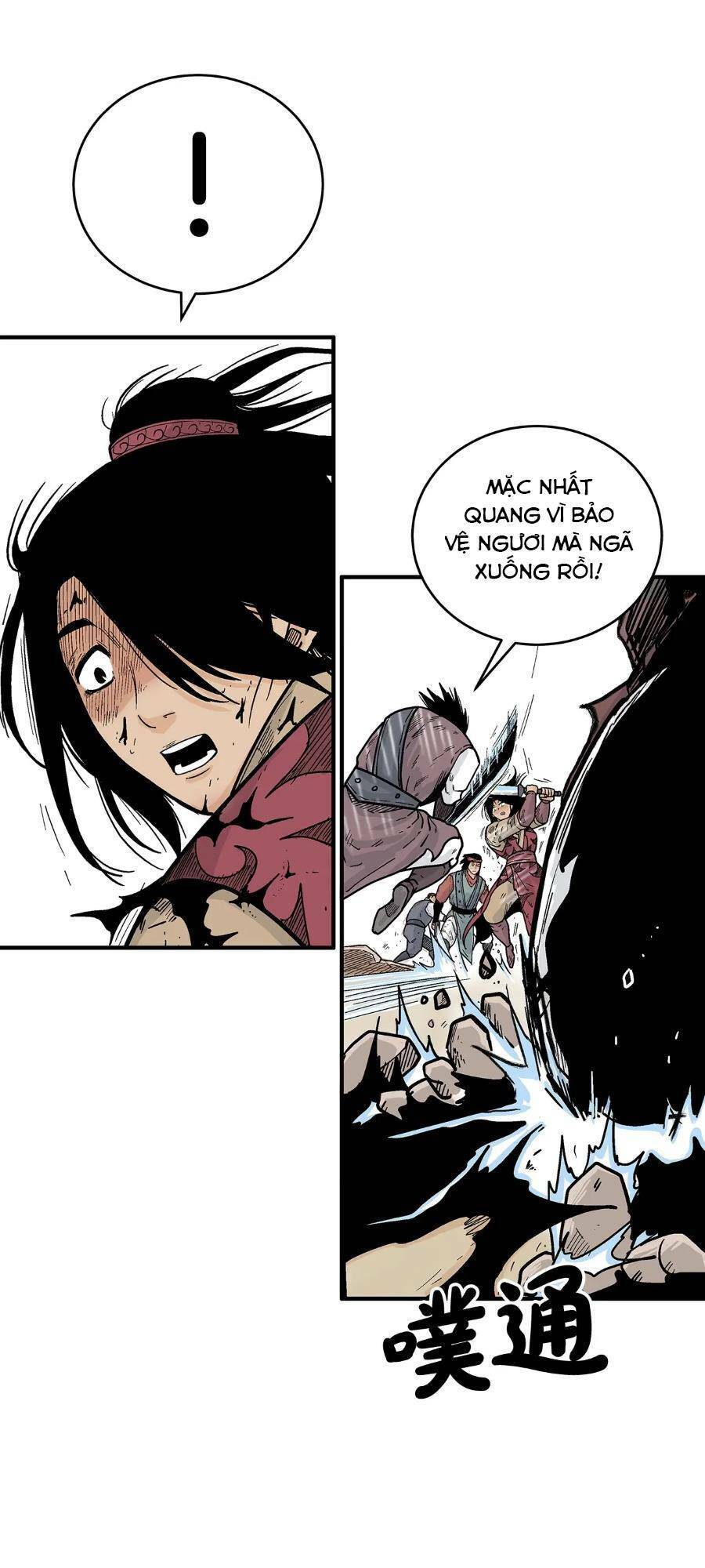 Hỏa Sơn Quyền Chapter 133 - 17