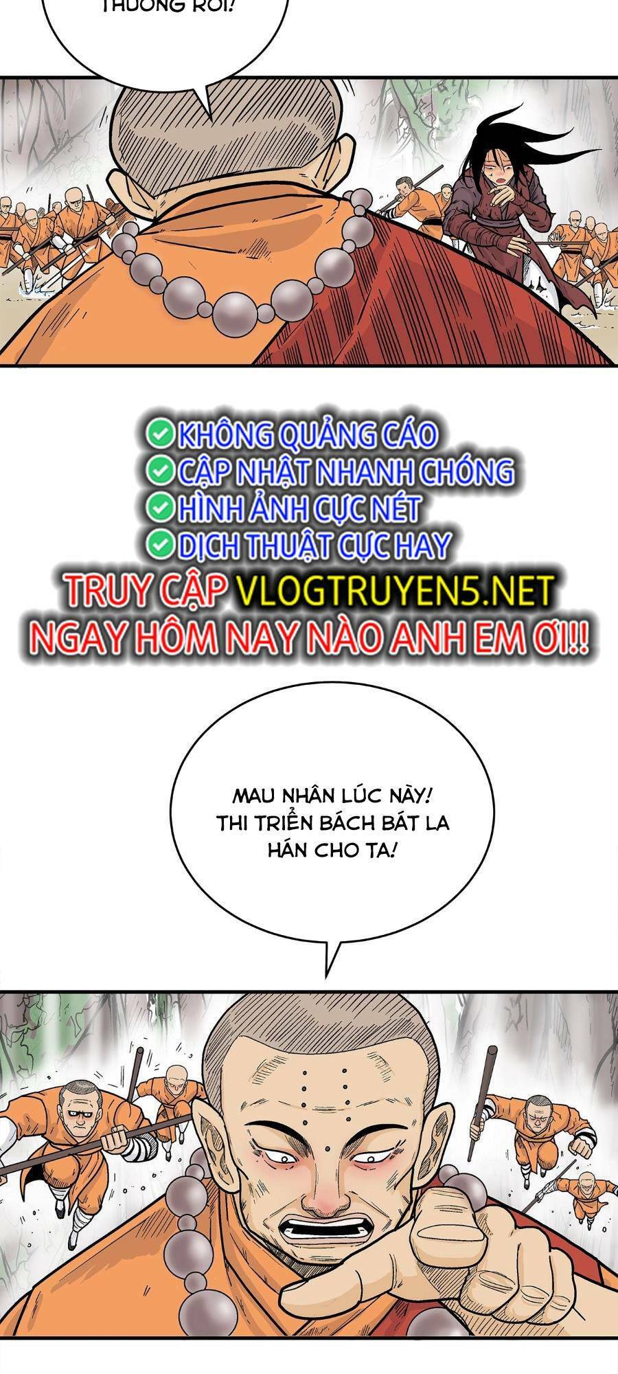 Hỏa Sơn Quyền Chapter 143 - 6