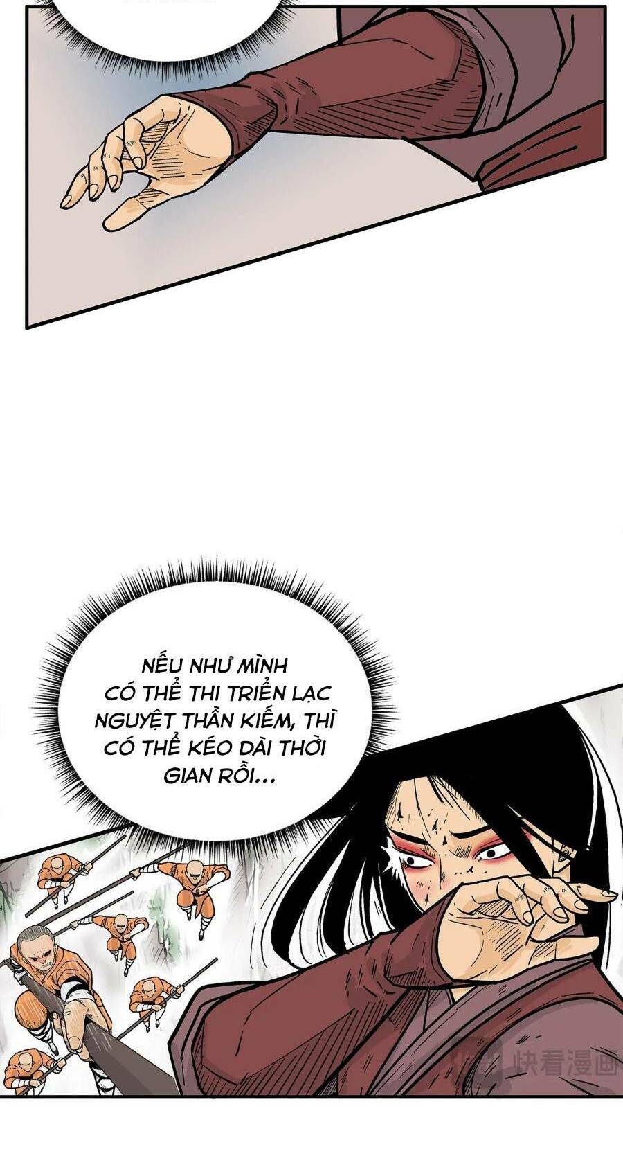 Hỏa Sơn Quyền Chapter 143 - 8