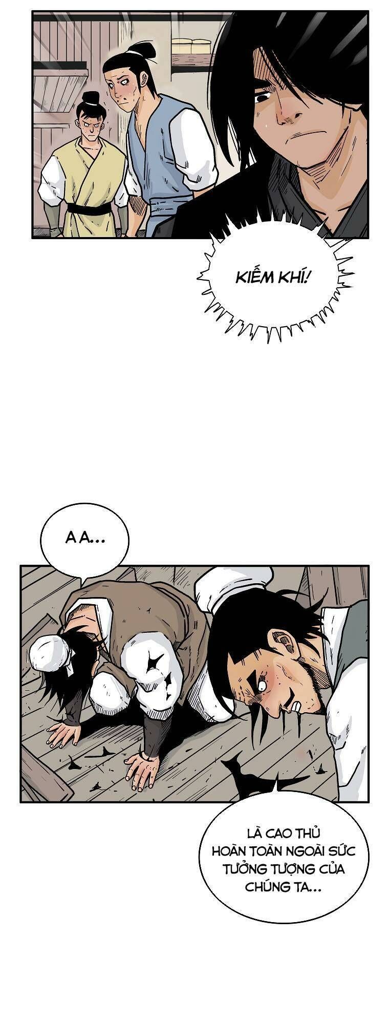 Hỏa Sơn Quyền Chapter 107 - 17