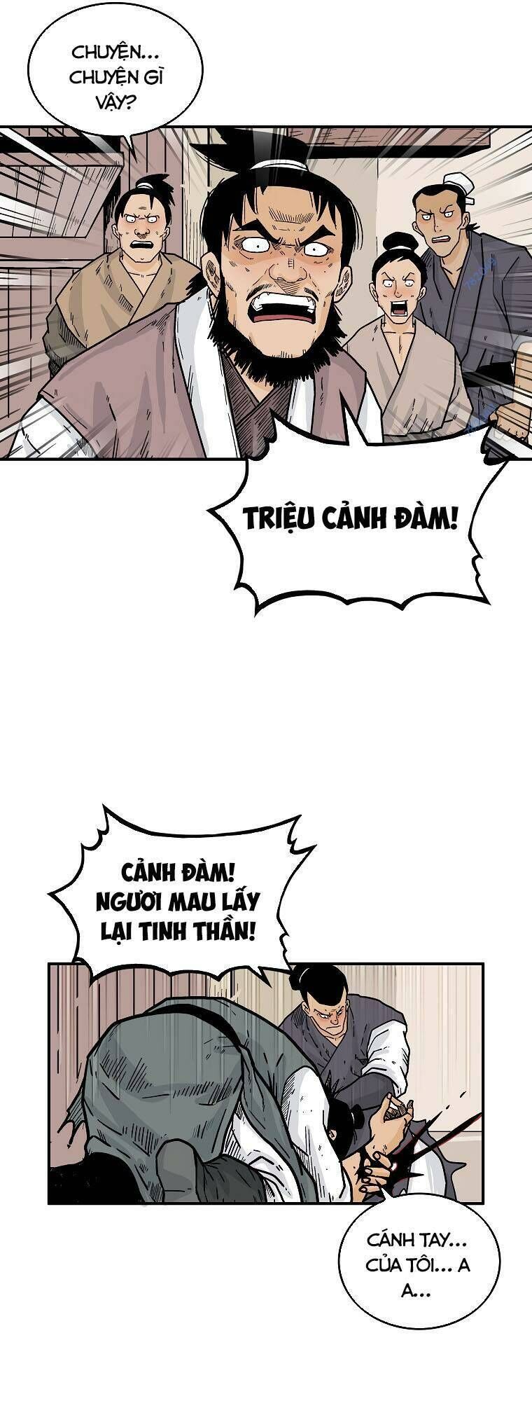 Hỏa Sơn Quyền Chapter 107 - 9