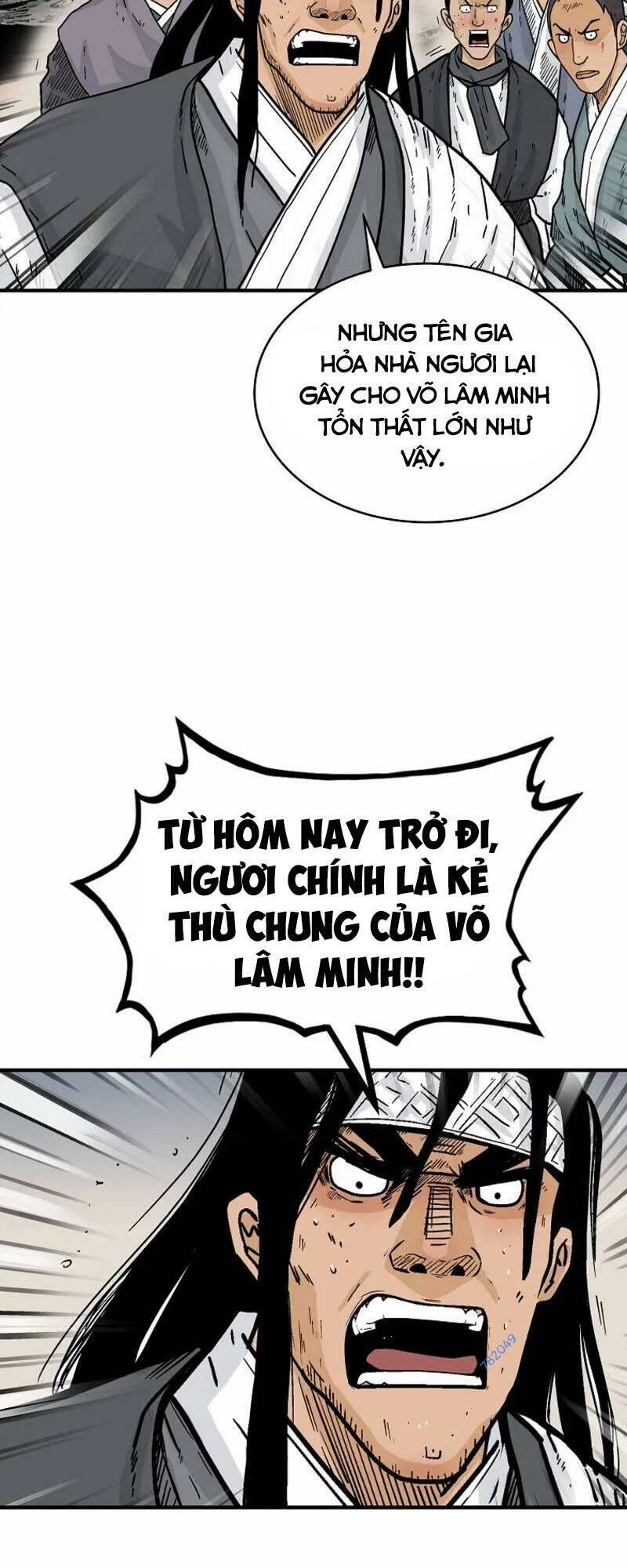 Hỏa Sơn Quyền Chapter 118 - 21