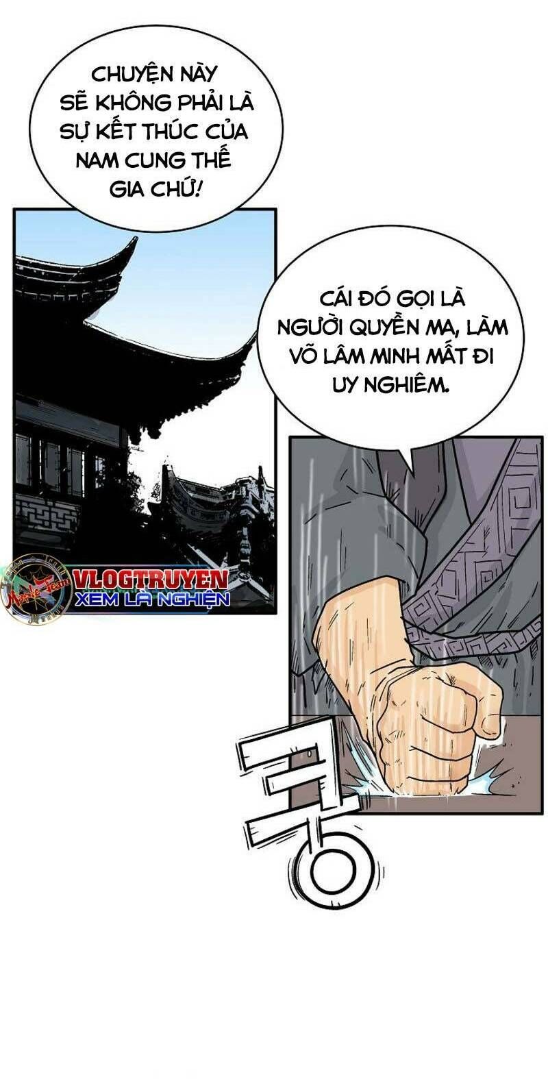 Hỏa Sơn Quyền Chapter 119 - 8