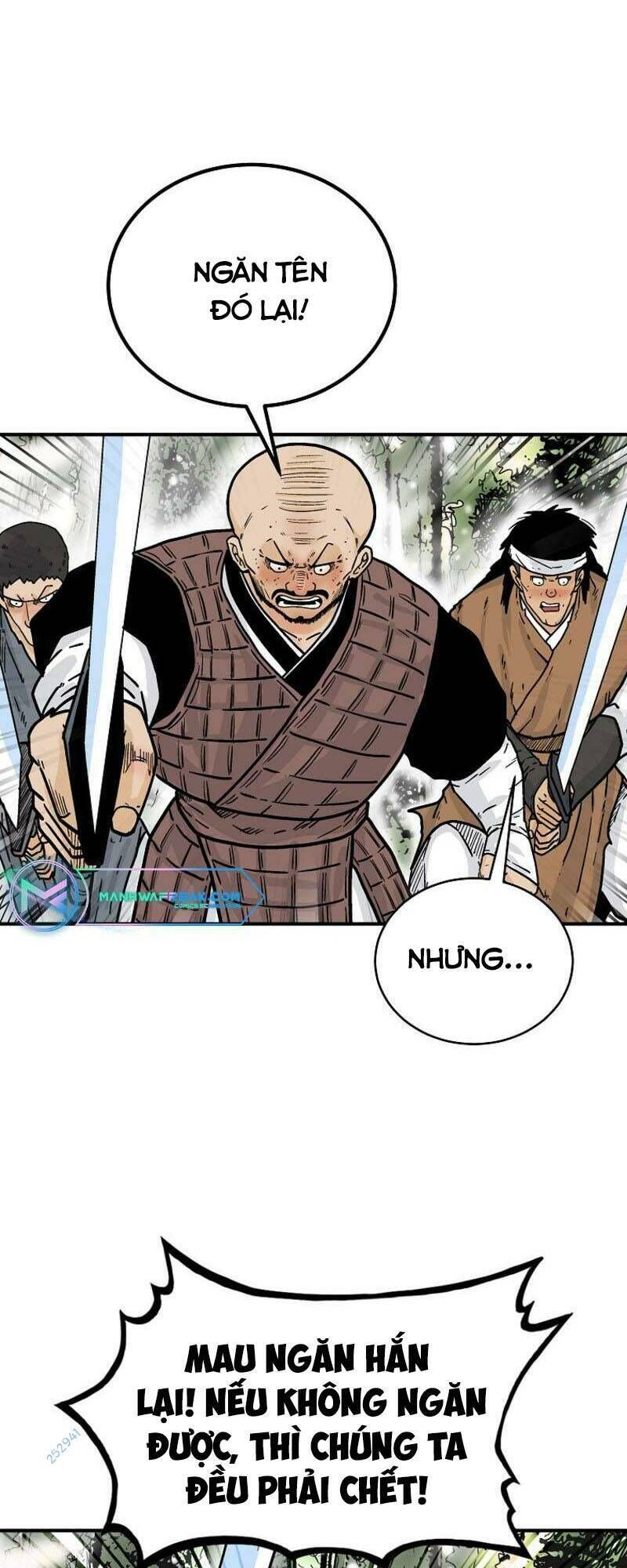 Hỏa Sơn Quyền Chapter 120 - 1