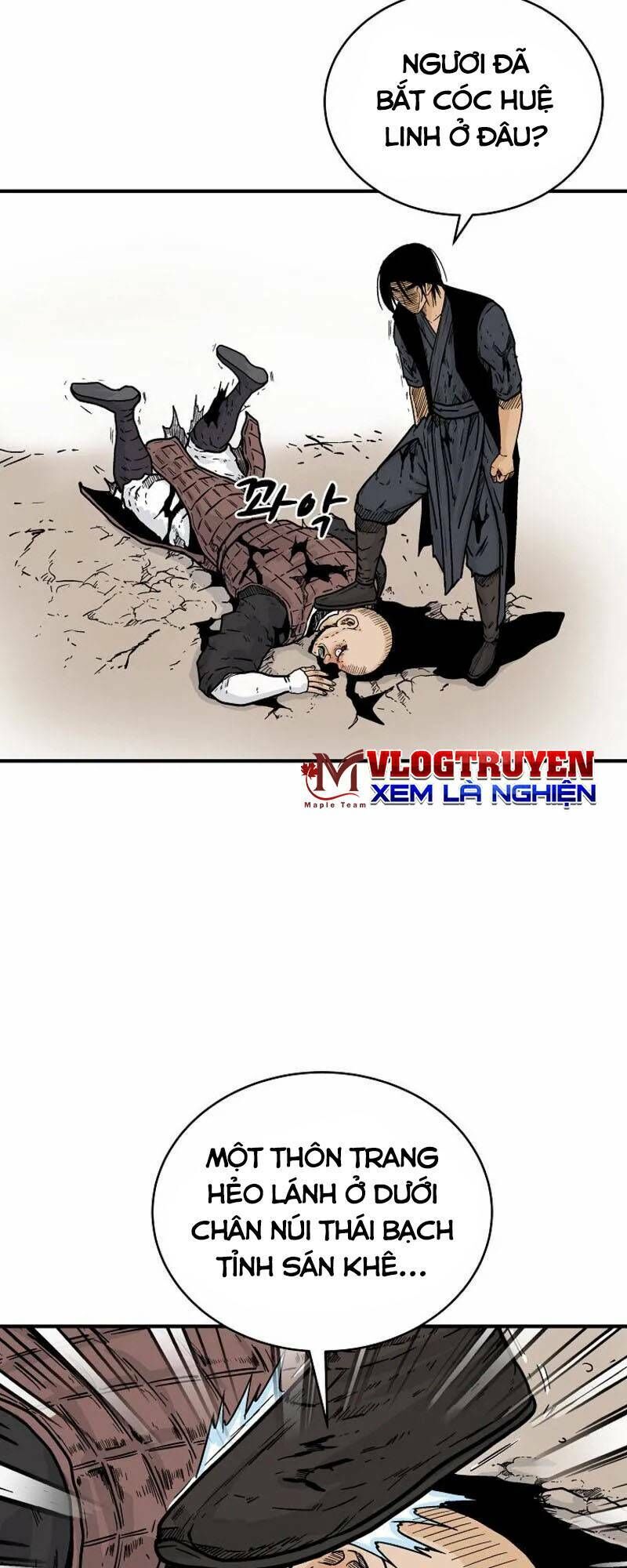 Hỏa Sơn Quyền Chapter 120 - 12