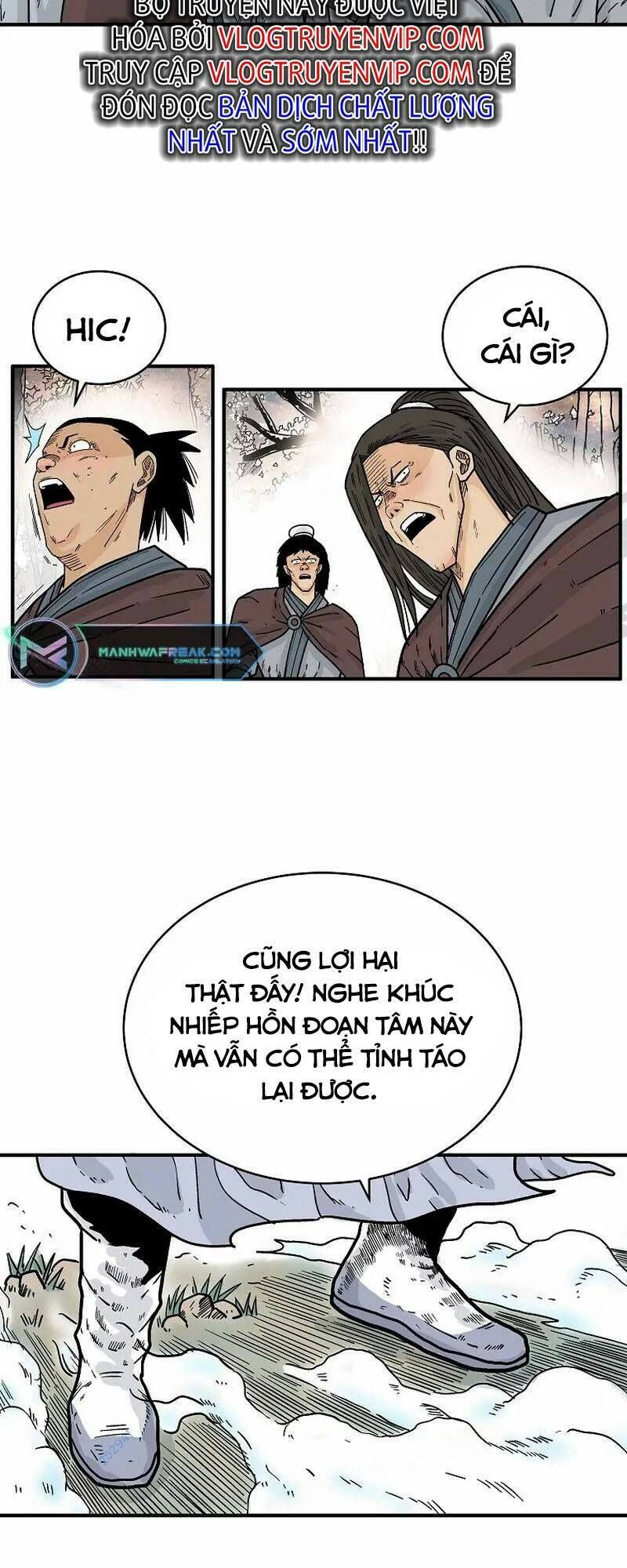 Hỏa Sơn Quyền Chapter 121 - 21