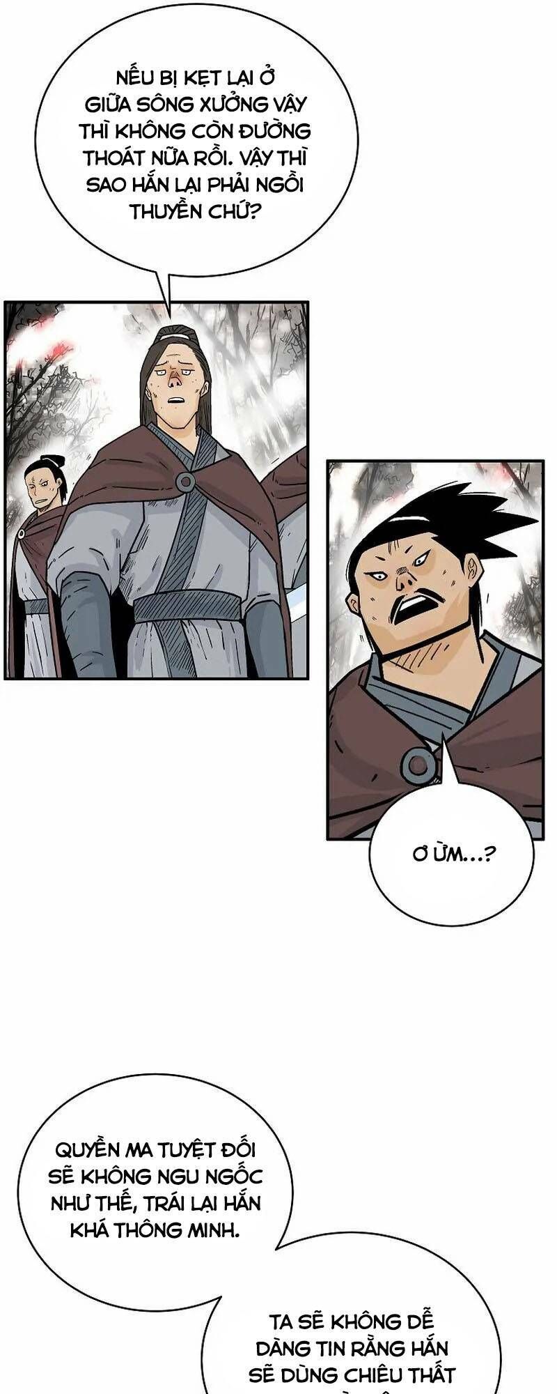 Hỏa Sơn Quyền Chapter 121 - 8