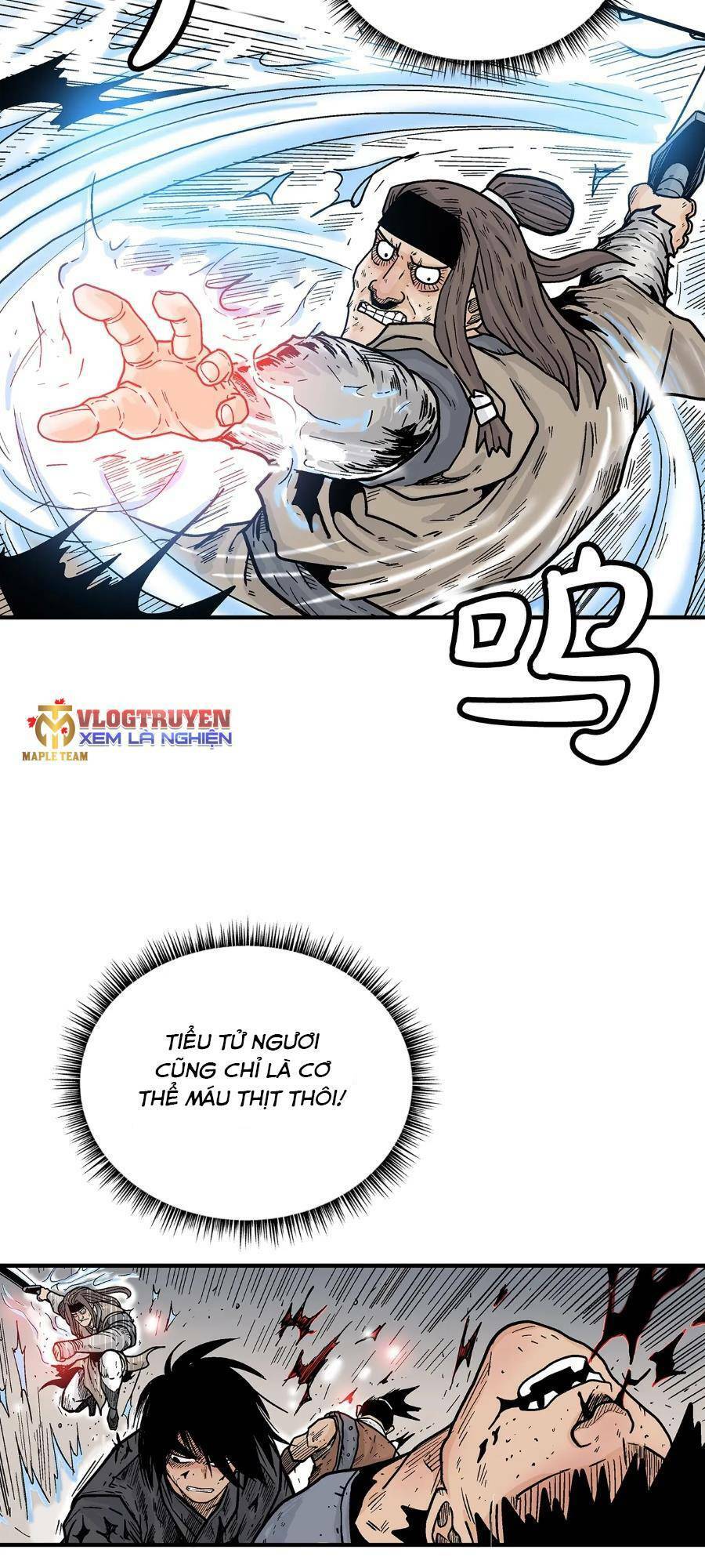Hỏa Sơn Quyền Chapter 134 - 18