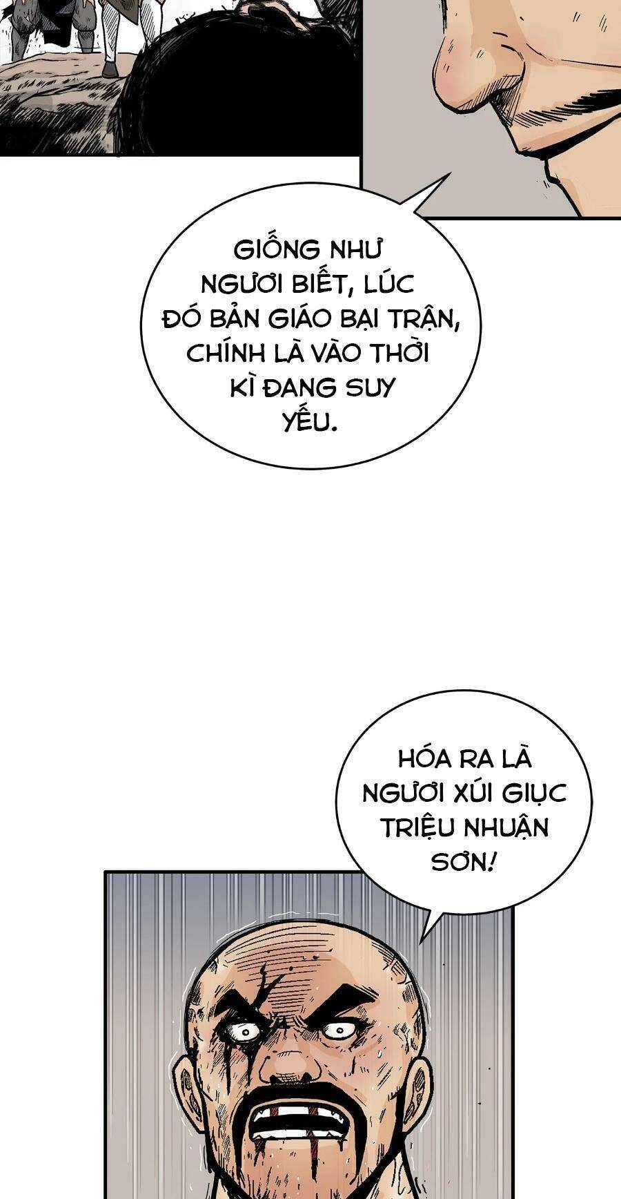 Hỏa Sơn Quyền Chapter 138 - 23