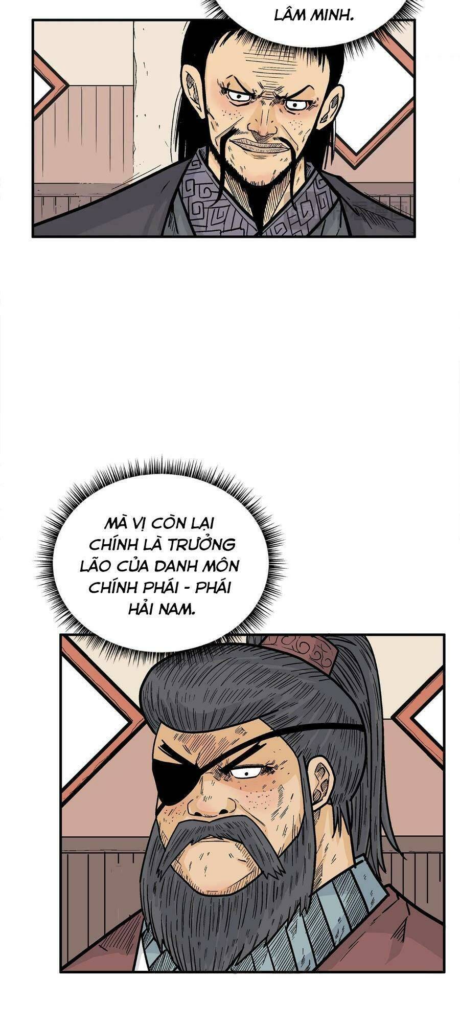 Hỏa Sơn Quyền Chapter 139 - 32