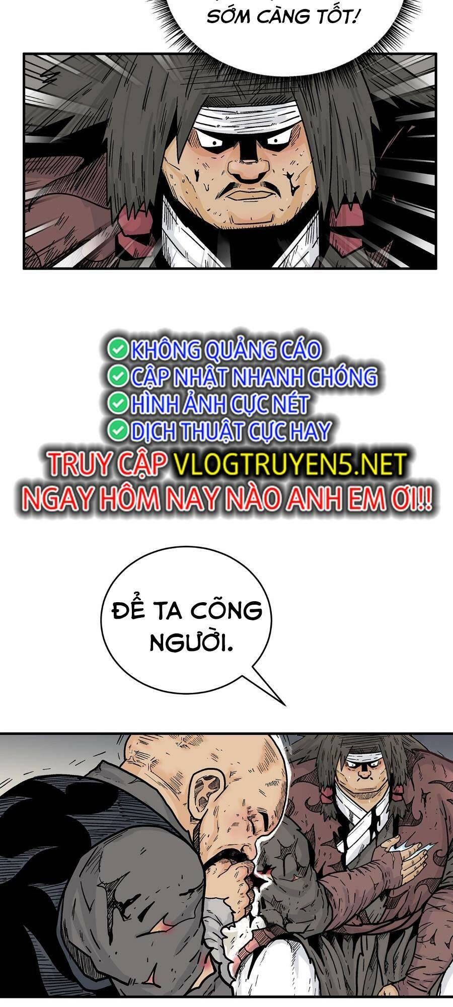 Hỏa Sơn Quyền Chapter 140 - 13