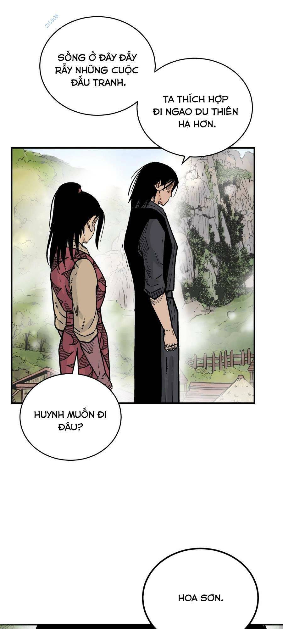 Hỏa Sơn Quyền Chapter 140 - 38