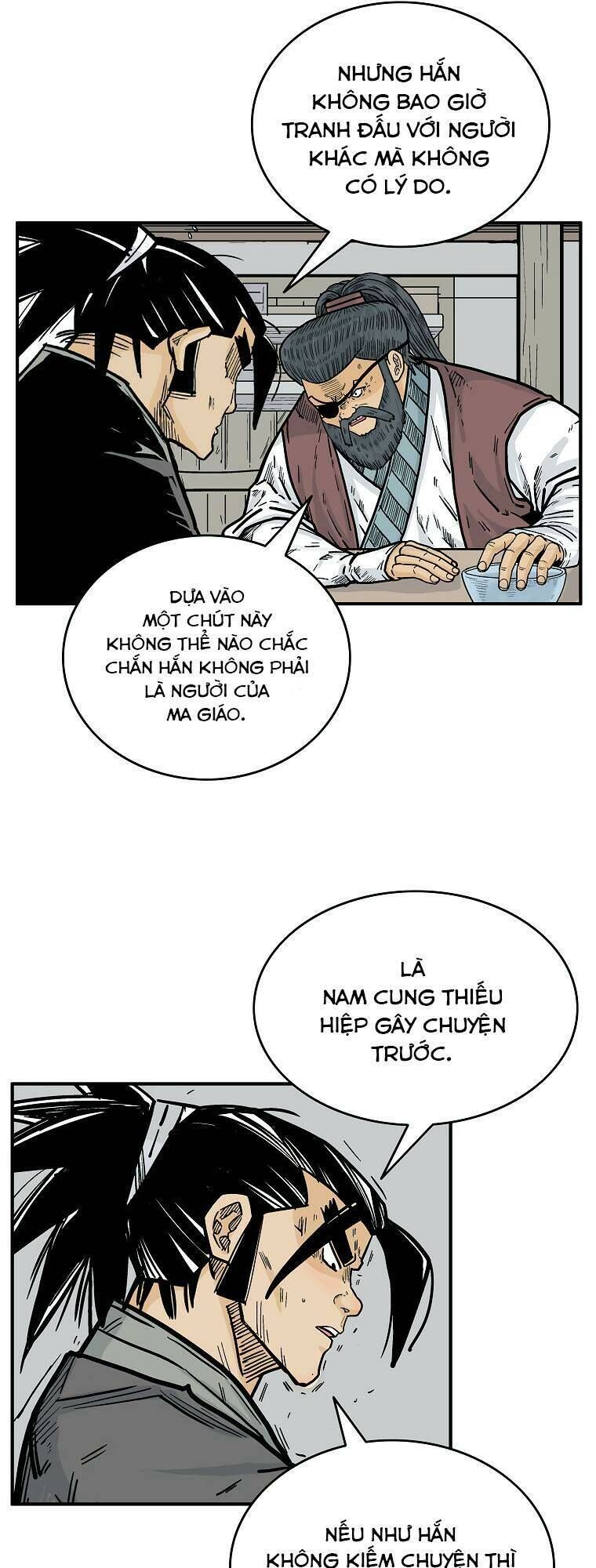 Hỏa Sơn Quyền Chapter 89 - 7