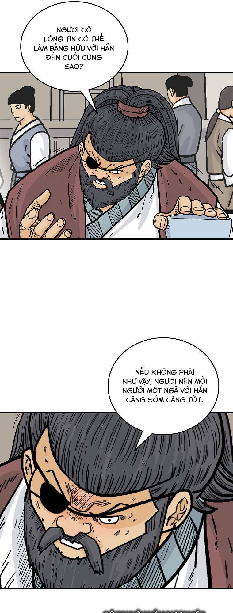Hỏa Sơn Quyền Chapter 89 - 10