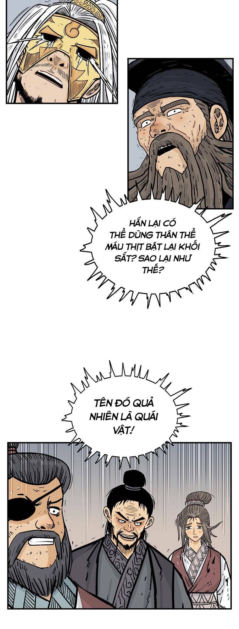 Hỏa Sơn Quyền Chapter 99 - 16