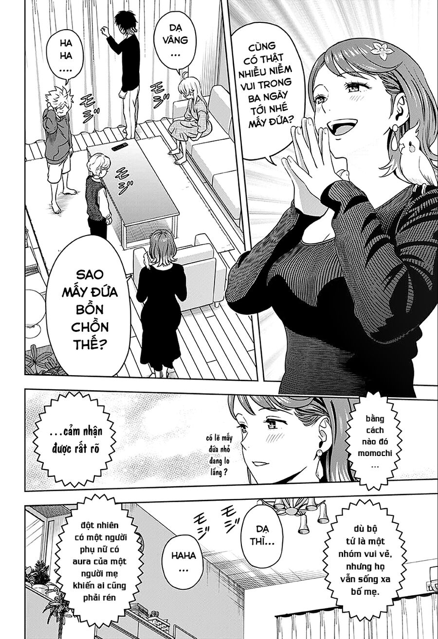 Kẻ Bảo Vệ Phù Thủy Là Một Orge Chapter 73 - 7