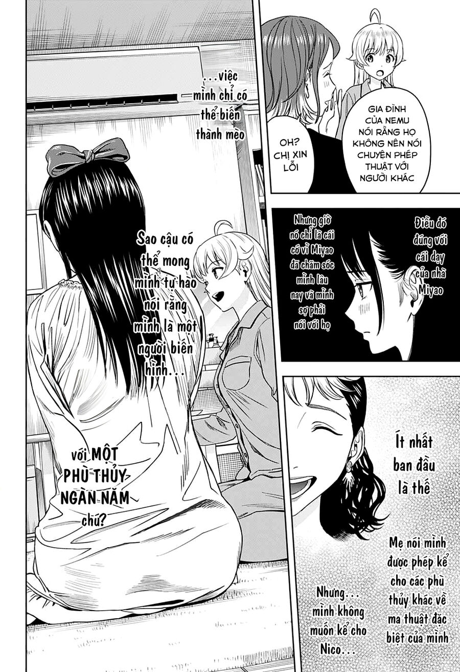 Kẻ Bảo Vệ Phù Thủy Là Một Orge Chapter 78 - 13