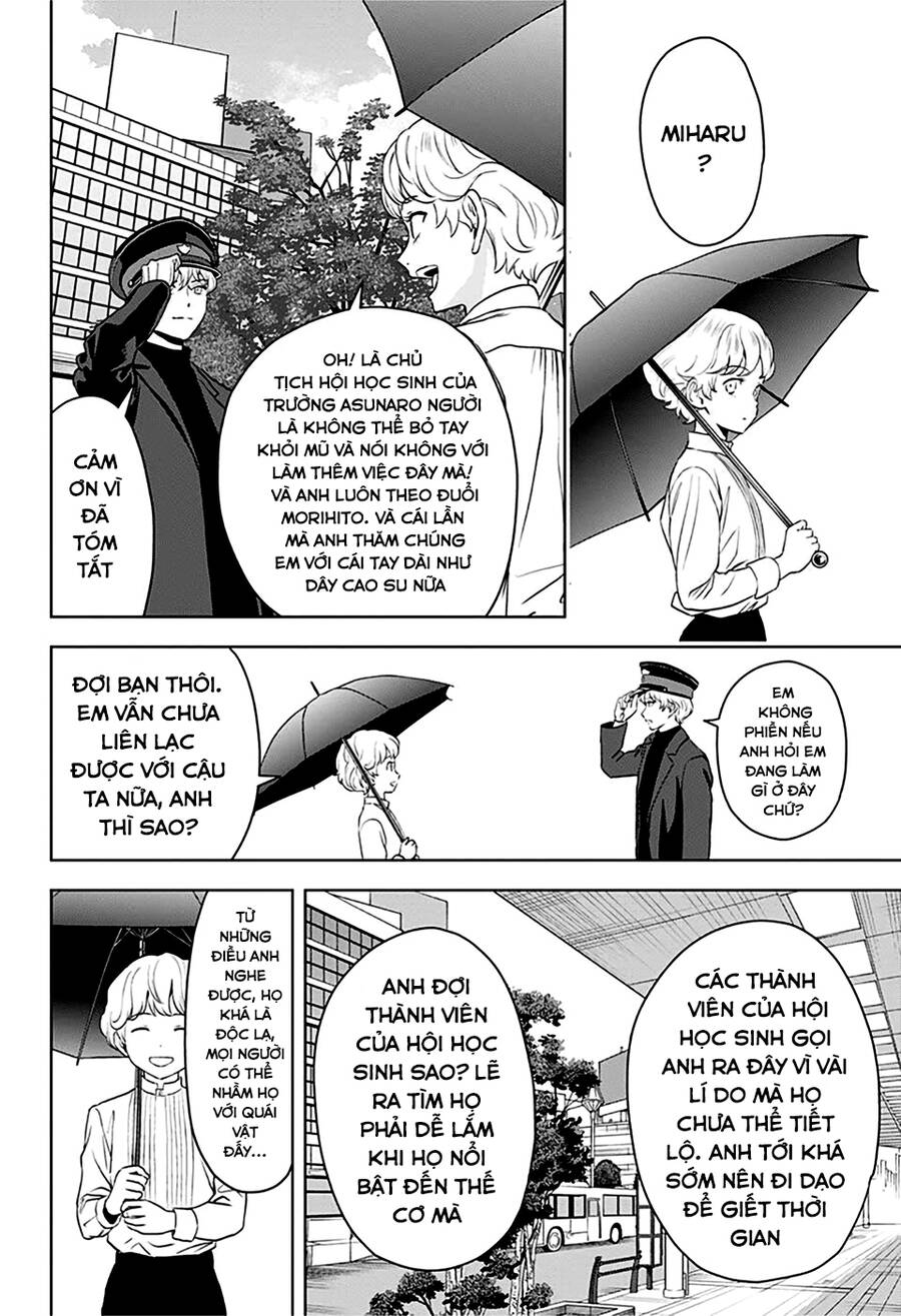Kẻ Bảo Vệ Phù Thủy Là Một Orge Chapter 74 - 13