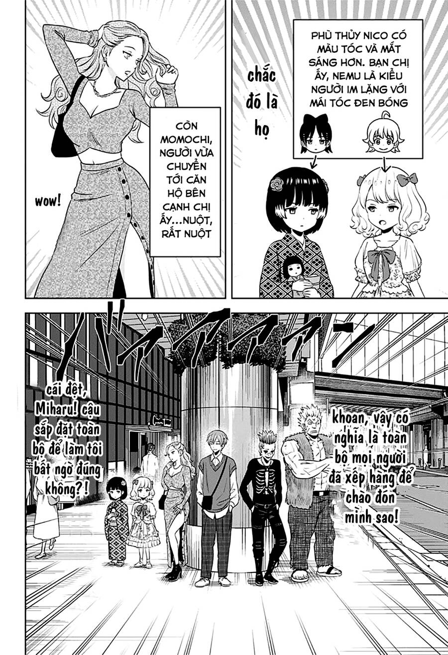 Kẻ Bảo Vệ Phù Thủy Là Một Orge Chapter 74 - 7