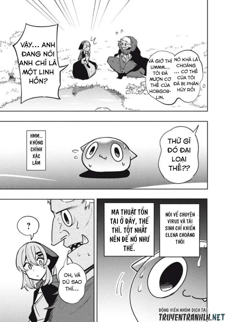 Chuyển Sinh Thành Virus Và Quá Trình Lây Nhiễm Ở Thế Giới Khác Chapter 17.1 - 7