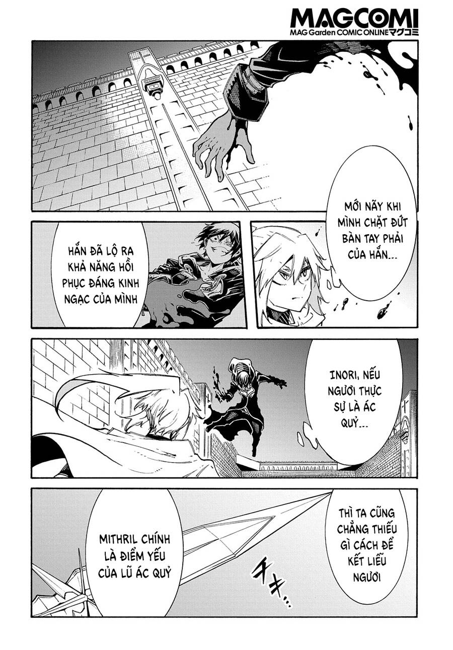 Kẻ Được Triệu Hồi Tới Thế Giới Giả Tưởng Vô Số Lần!! Chapter 23 - 9
