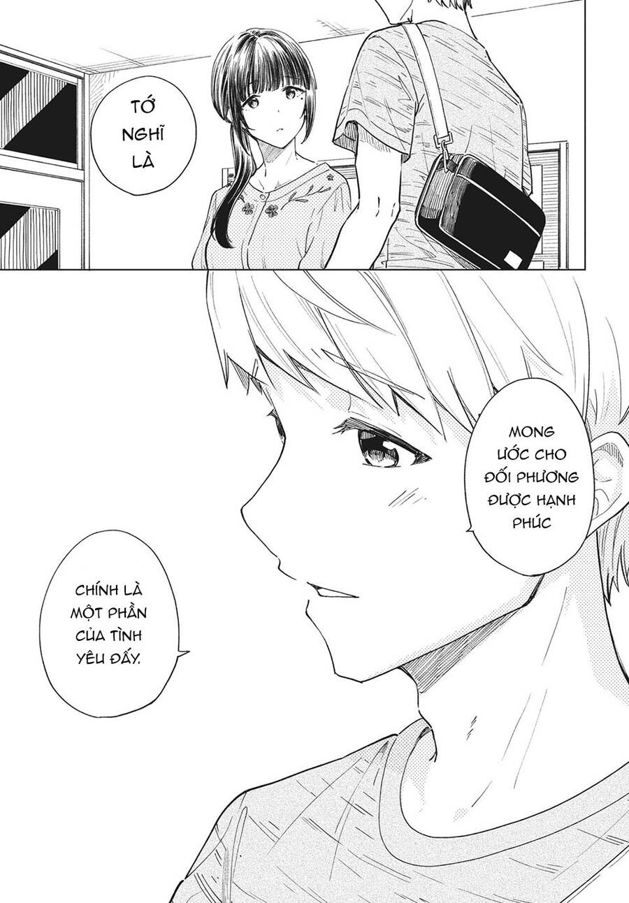 Coffee Wo Shizuka Ni Chapter 24 - 22