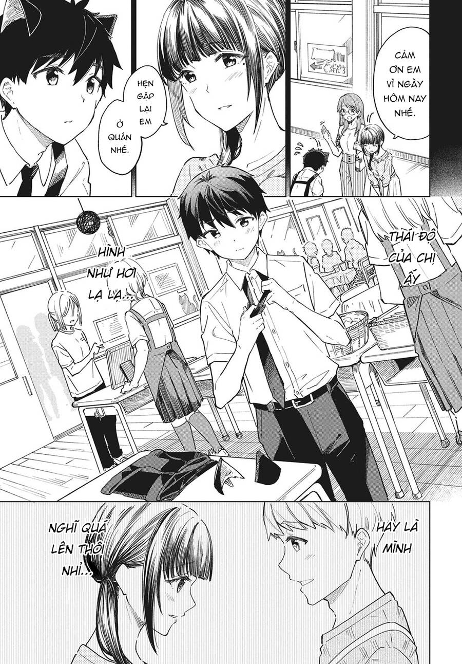 Coffee Wo Shizuka Ni Chapter 25 - 2